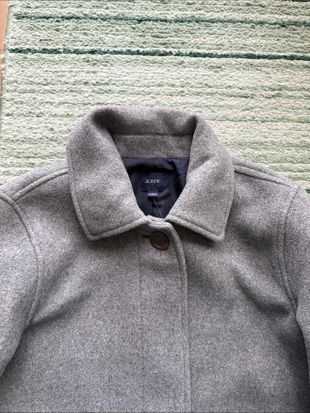 🆕 J. Crew wool blend car coat - Picture 4 of 9